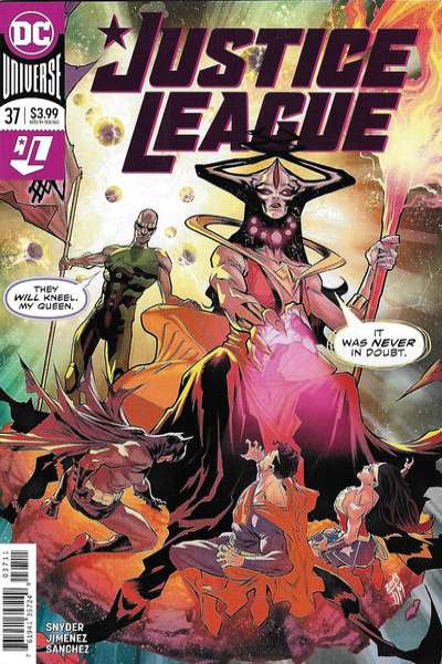 Justice League 2018 Series #37