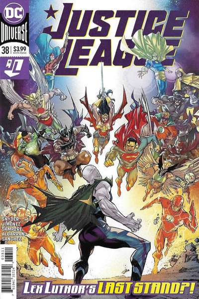 Justice League 2018 Series #38