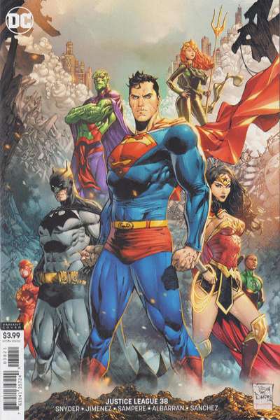 Justice League 2018 Series #38