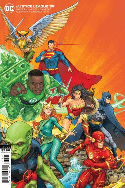 Justice League 2018 Series #39