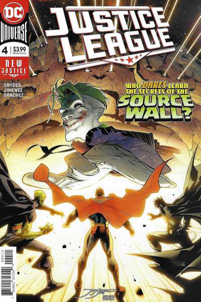 Justice League 2018 Series #4