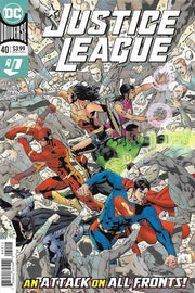 Justice League 2018 Series #40