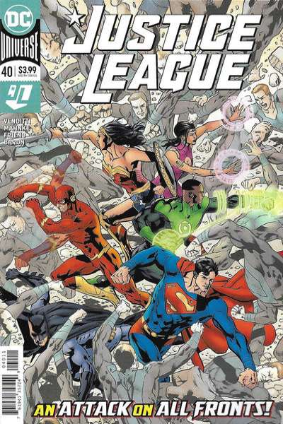 Justice League 2018 Series #40