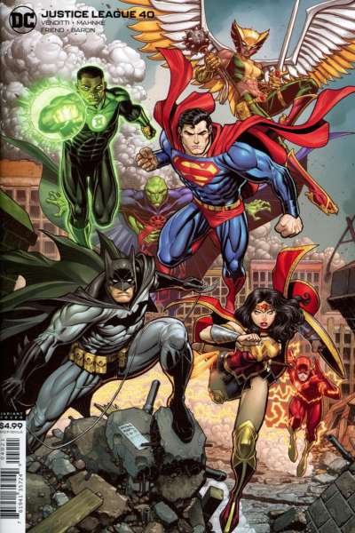 Justice League 2018 Series #40