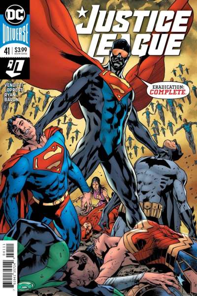 Justice League 2018 Series #41
