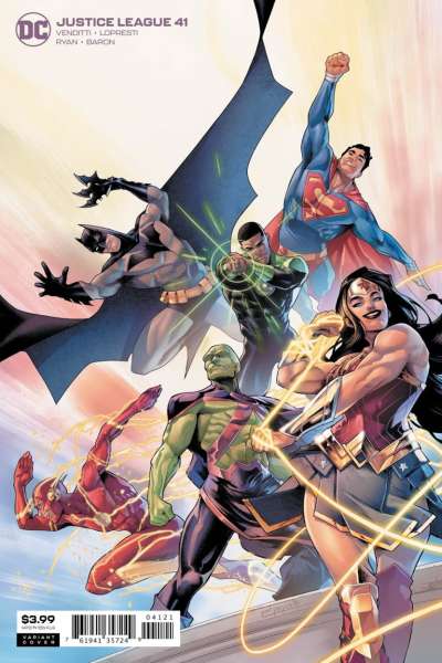 Justice League 2018 Series #41