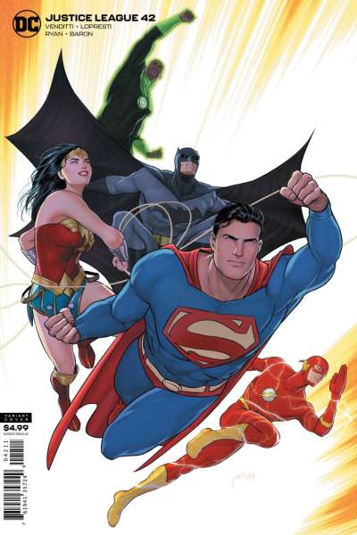 Justice League 2018 Series #42