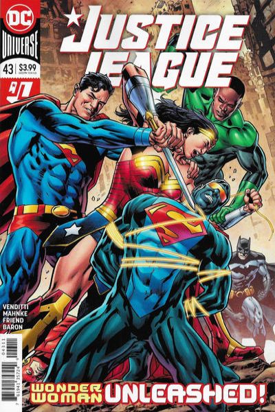 Justice League 2018 Series #43