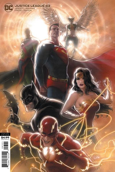 Justice League 2018 Series #43