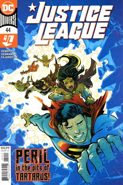 Justice League 2018 Series #44