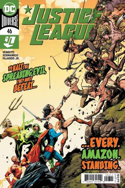 Justice League 2018 Series #46