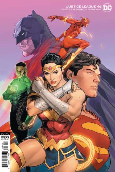 Justice League 2018 Series #46
