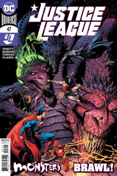 Justice League 2018 Series #47
