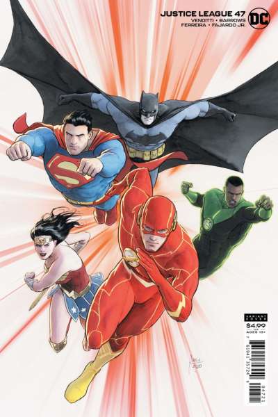 Justice League 2018 Series #47