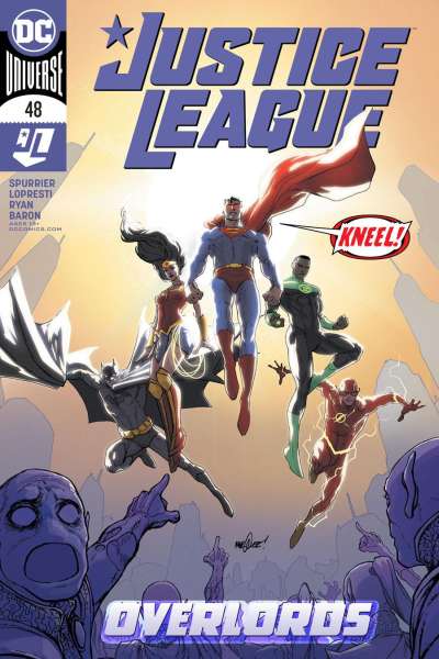Justice League 2018 Series #48