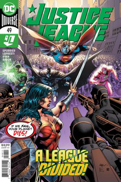 Justice League 2018 Series #49