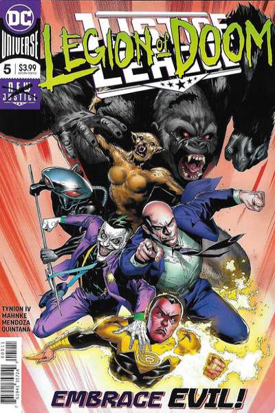 Justice League 2018 Series #5