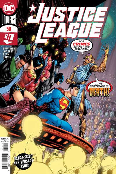 Justice League 2018 Series #50