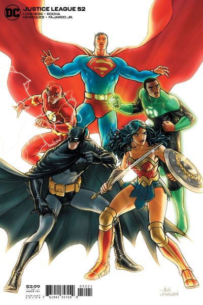 Justice League 2018 Series #52