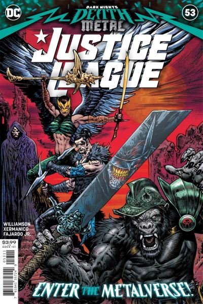 Justice League 2018 Series #53