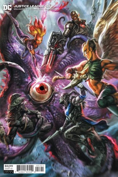Justice League 2018 Series #53