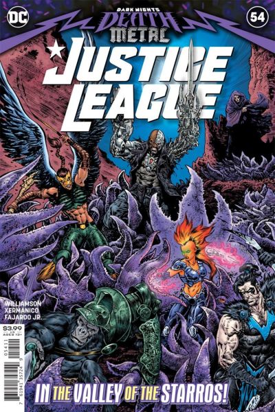 Justice League 2018 Series #54