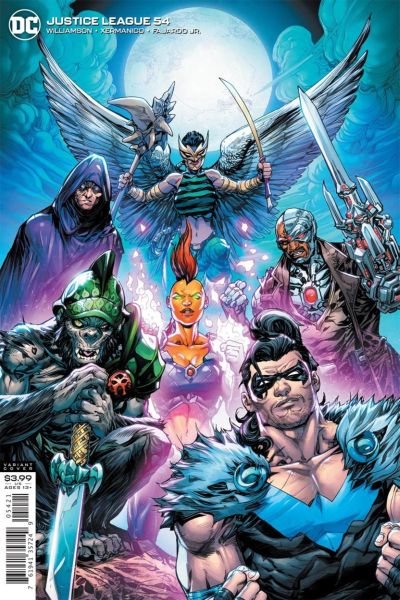 Justice League 2018 Series #54