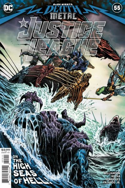 Justice League 2018 Series #55