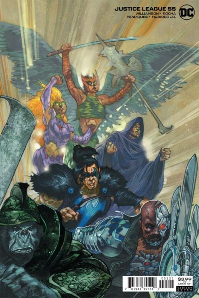 Justice League 2018 Series #55