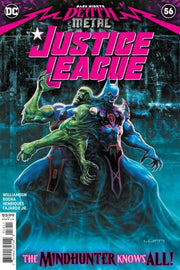 Justice League 2018 Series #56