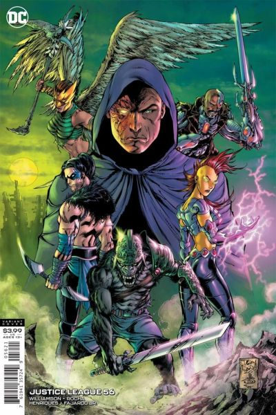 Justice League 2018 Series #56