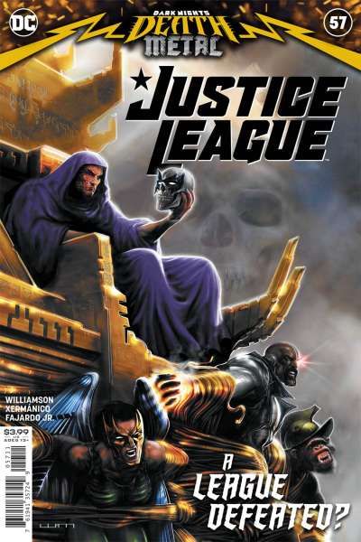 Justice League 2018 Series #57