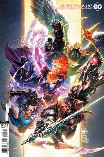 Justice League 2018 Series #57
