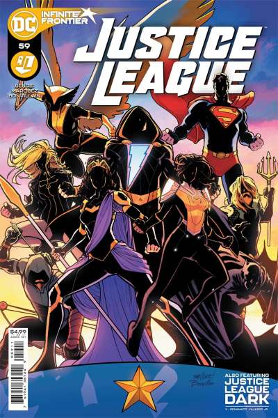 Justice League 2018 Series #59