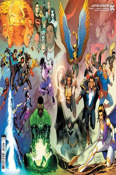 Justice League 2018 Series #59