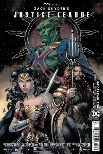Justice League 2018 Series #59