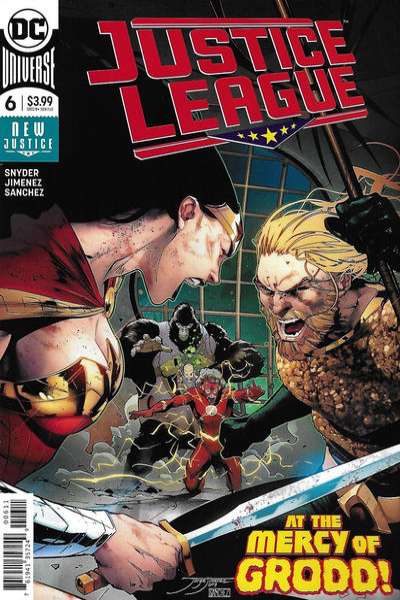 Justice League 2018 Series #6