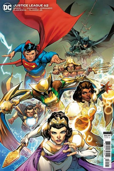 Justice League 2018 Series #62
