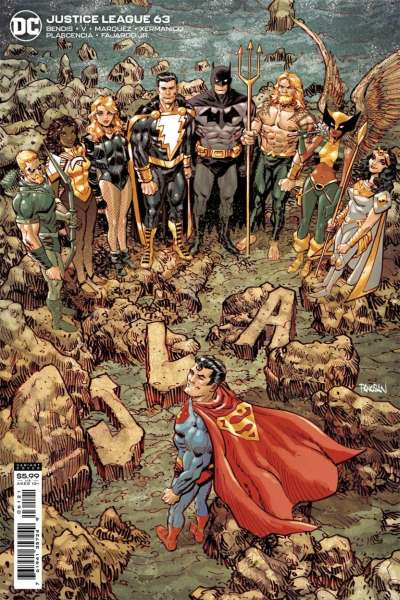 Justice League 2018 Series #63