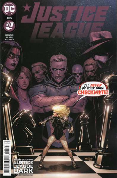 Justice League 2018 Series #65