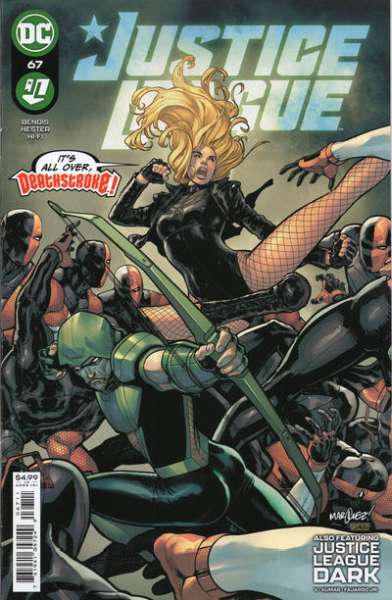 Justice League 2018 Series #67