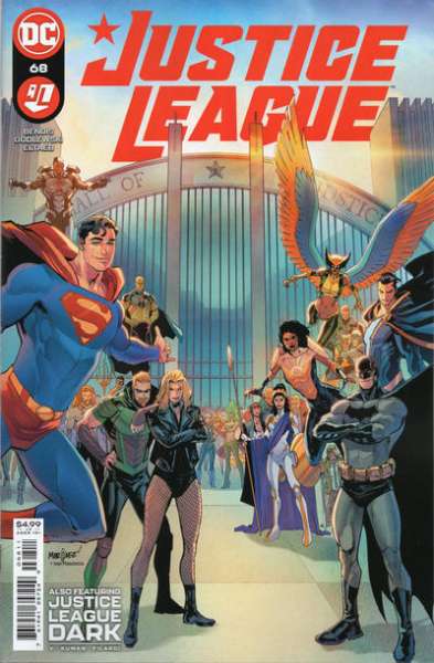 Justice League 2018 Series #68
