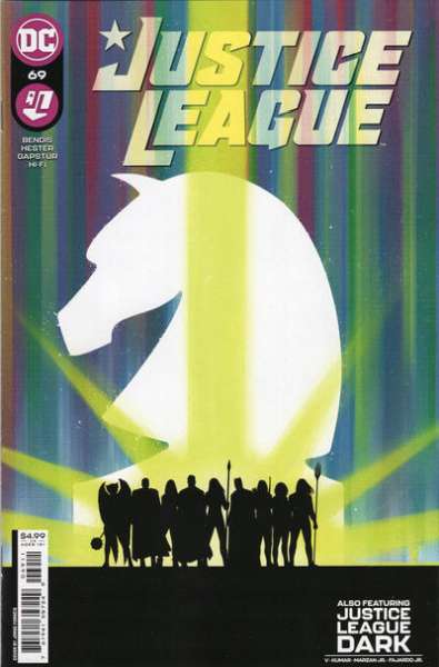 Justice League 2018 Series #69