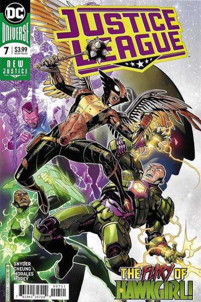 Justice League 2018 Series #7