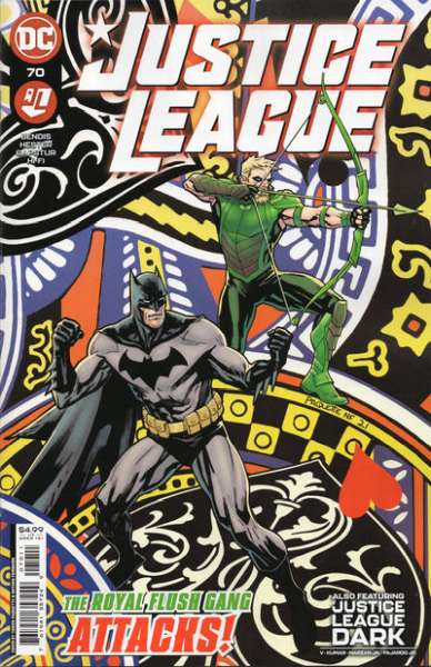 Justice League 2018 Series #70