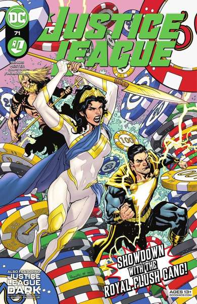 Justice League 2018 Series #71
