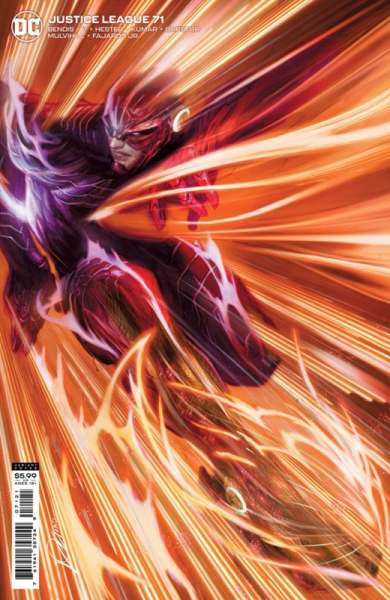 Justice League 2018 Series #71