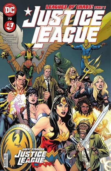 Justice League 2018 Series #72