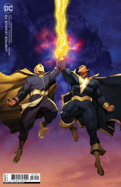 Justice League 2018 Series #72