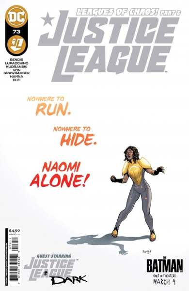 Justice League 2018 Series #73